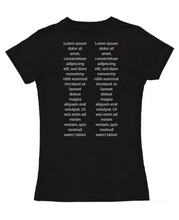 Load image into Gallery viewer, Ashurst Girls' Fine Jersey Tee
