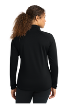 Load image into Gallery viewer, Green Cross Sport-Tek Women's Sport-Wick Stretch 1/4-Zip Pullover
