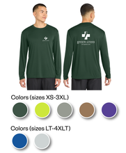 Load image into Gallery viewer, Green Cross Sport-Tek Long Sleeve Tee
