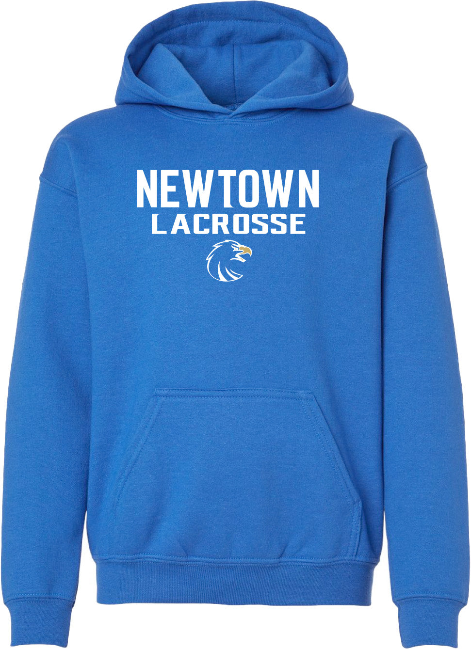 NLAX Gildan Youth Heavy Blend Hooded Sweatshirt