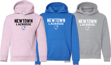 Load image into Gallery viewer, NLAX Gildan Youth Heavy Blend Hooded Sweatshirt
