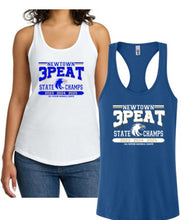 Load image into Gallery viewer, Newtown Baseball 11U Women’s Ideal Racerback Tank
