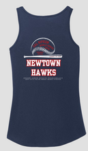 Load image into Gallery viewer, Newtown Baseball Women&#39;s Core Cotton Tank Top
