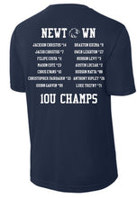 Load image into Gallery viewer, Newtown Baseball 10U Moisture Wicking T-Shirt
