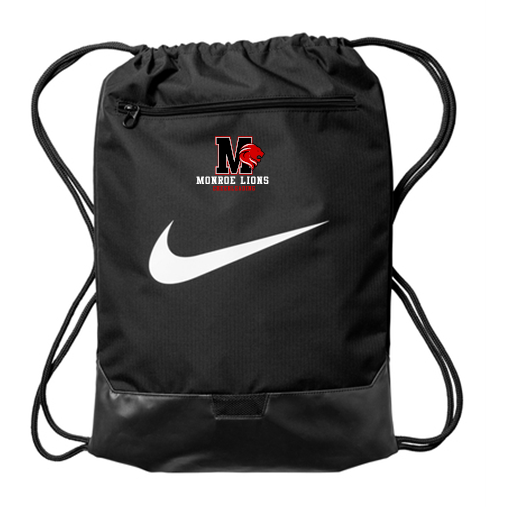 Monroe Lions Cheer Nike Brasilia Drawstring Pack