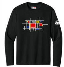 Load image into Gallery viewer, NWP A4 Cooling Performance Long Sleeve Tee
