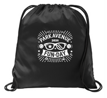 Load image into Gallery viewer, Park Ave FUN DAY Cinch Bag
