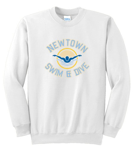 Newtown Swim Fan Favorite Fleece Crewneck Sweatshirt