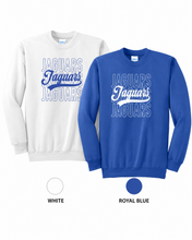 Load image into Gallery viewer, Johnson Core Fleece Crewneck Sweatshirt (Jaguar-Text)
