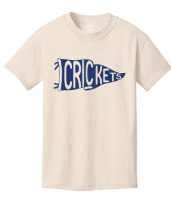 Middlebury Elementary School T-Shirt MES Crickets