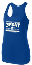 Load image into Gallery viewer, Newtown Baseball 11U Women&#39;s PosiCharge® Competitor™ Racerback Tank
