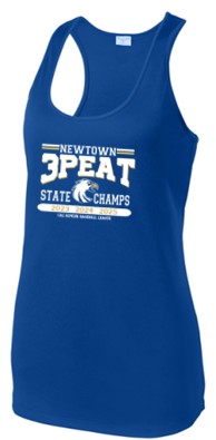 Newtown Baseball 11U Women's PosiCharge® Competitor™ Racerback Tank