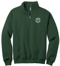 Load image into Gallery viewer, LMES Jerzees® NuBlend® 1/4-Zip Cadet Collar Sweatshirt

