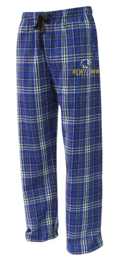 Newtown Baseball FLANNEL PANT