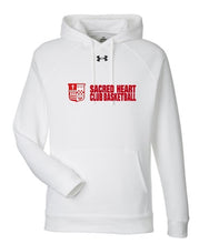 Load image into Gallery viewer, SHU Basketball Under Armour Men&#39;s Rival Fleece Hooded Sweatshirt
