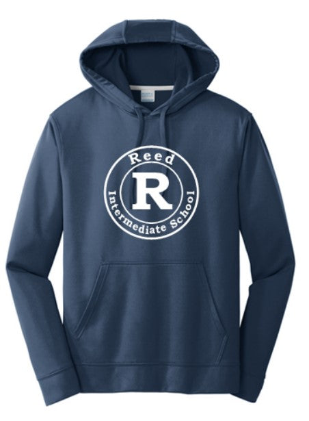 Reed Performance Fleece Pullover Hooded Sweatshirt