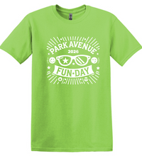 Load image into Gallery viewer, Park Ave FUN DAY T-Shirt
