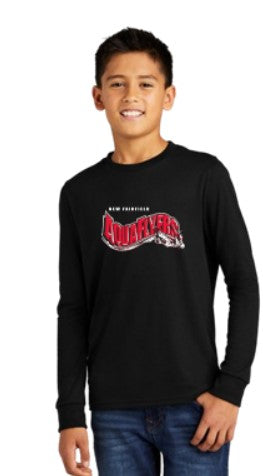 Aquaflyers District Long Sleeve Tee - YOUTH