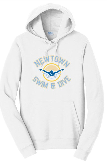 Newtown Swim Fan Favorite™ Fleece Pullover Hooded Sweatshirt