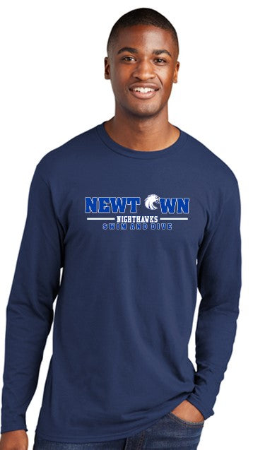 Newtown SwimDive Fan Favorite Long Sleeve Tee