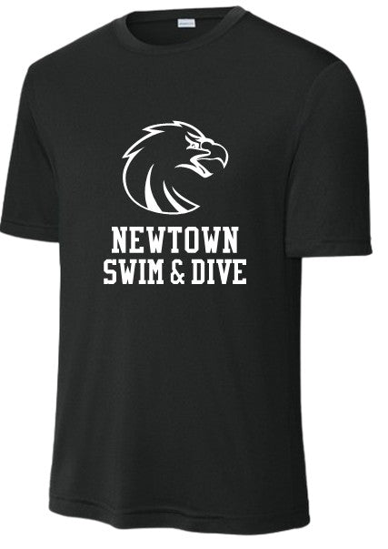 Newtown Swim Performance Tshirt