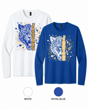 Load image into Gallery viewer, Johnson Long Sleeve Core Cotton Tee (Jaguar-Design)
