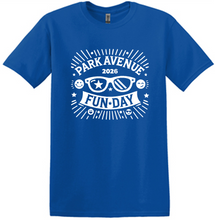 Load image into Gallery viewer, Park Ave FUN DAY T-Shirt
