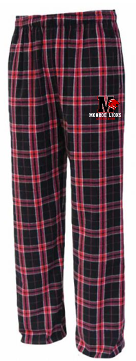 Monroe Lions Cheer FLANNEL PANT