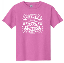 Load image into Gallery viewer, Park Ave FUN DAY T-Shirt
