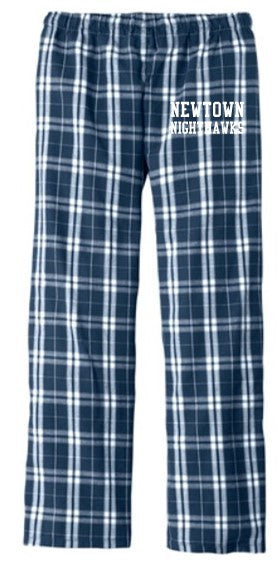 Newtown Youth Cheer Flannel Plaid Pants
