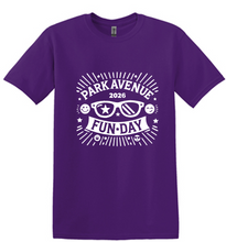Load image into Gallery viewer, Park Ave FUN DAY T-Shirt
