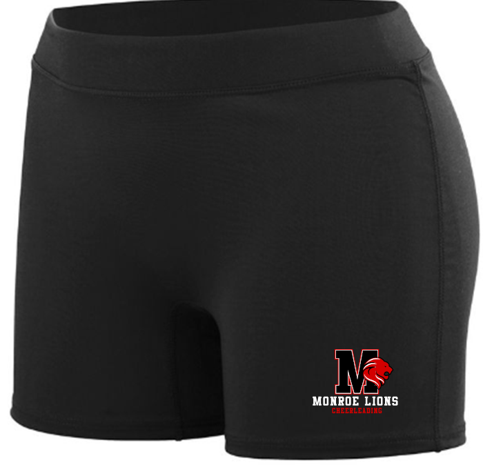 Monroe Lions Cheer Girls & Ladies Knockout Short