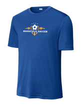 Load image into Gallery viewer, BHS Soccer Performance Tshirt Royal
