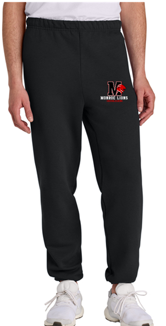 Monroe Lions Cheer Jerzees NuBlend® Sweatpant