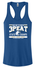 Load image into Gallery viewer, Newtown Baseball 11U Women’s Ideal Racerback Tank
