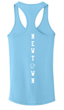 Load image into Gallery viewer, Newtown Baseball 9U Women’s Ideal Racerback Tank
