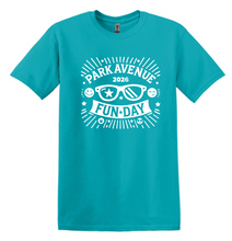 Load image into Gallery viewer, Park Ave FUN DAY T-Shirt
