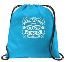 Load image into Gallery viewer, Park Ave FUN DAY Cinch Bag

