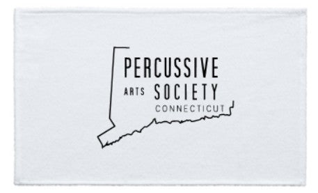 CT Percussive Arts Society Rally Towel