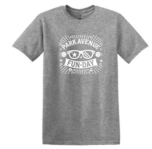 Park Ave FUN DAY Volunteer T-Shirt