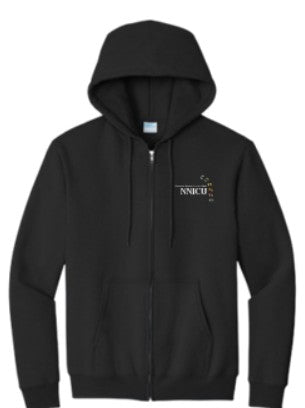 NNICU Full Zip Hooded Sweatshirt